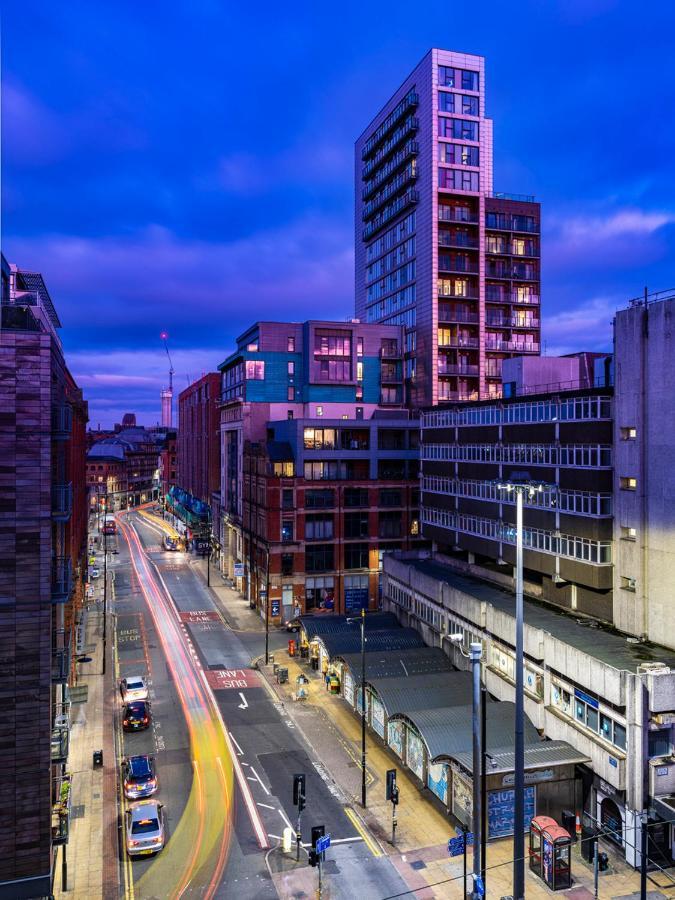 Church Street By Supercity Aparthotels Manchester Bagian luar foto